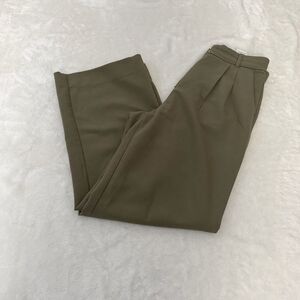 Abercrombie and Fitch Olive Green Sloane Pants size 29/8L